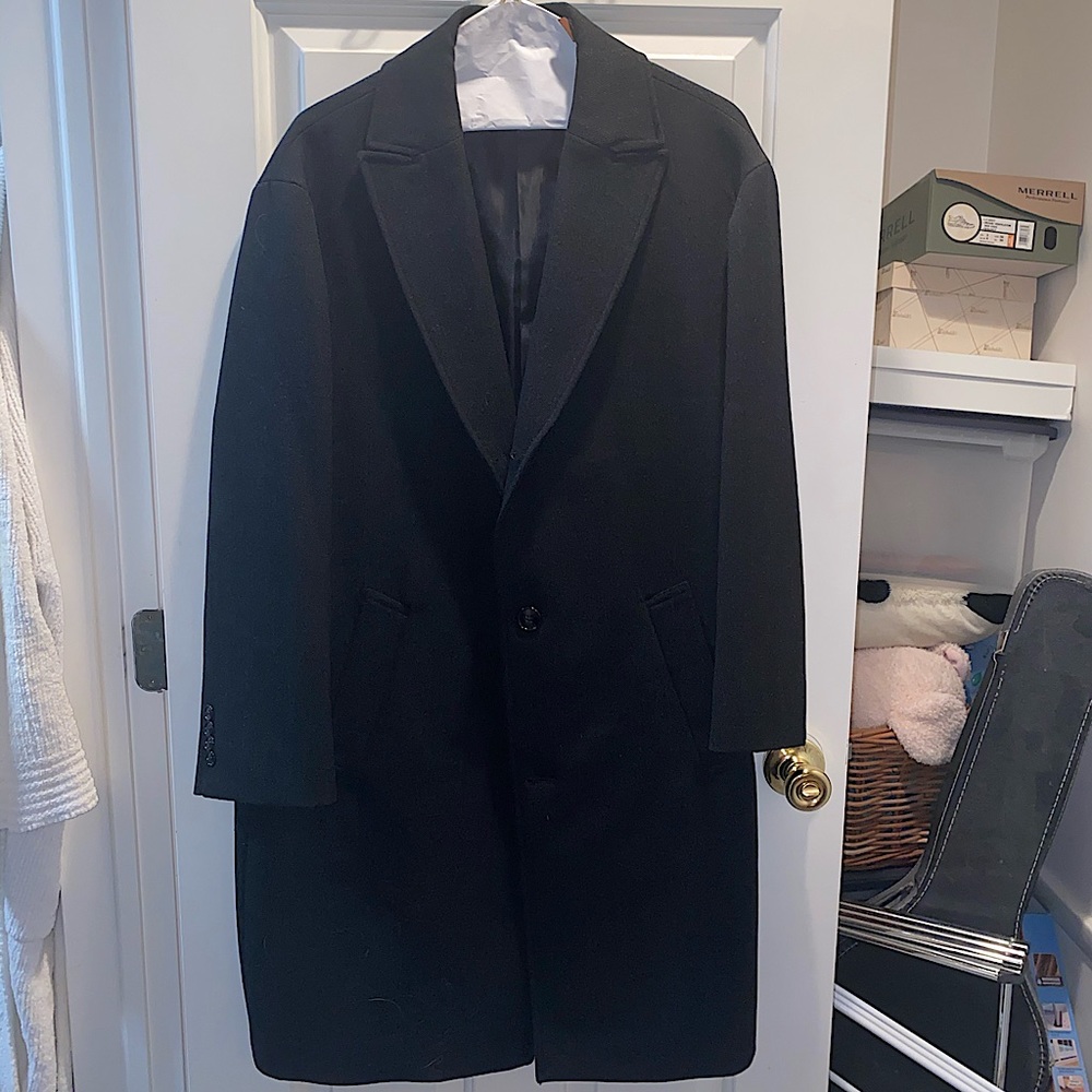 Men’s Perry Ellis Wool Jacket
